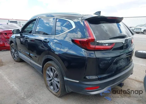 2022 Honda Cr-V Awd Touring from USA, damaged, VIN 2HKRW2H9XNH650520